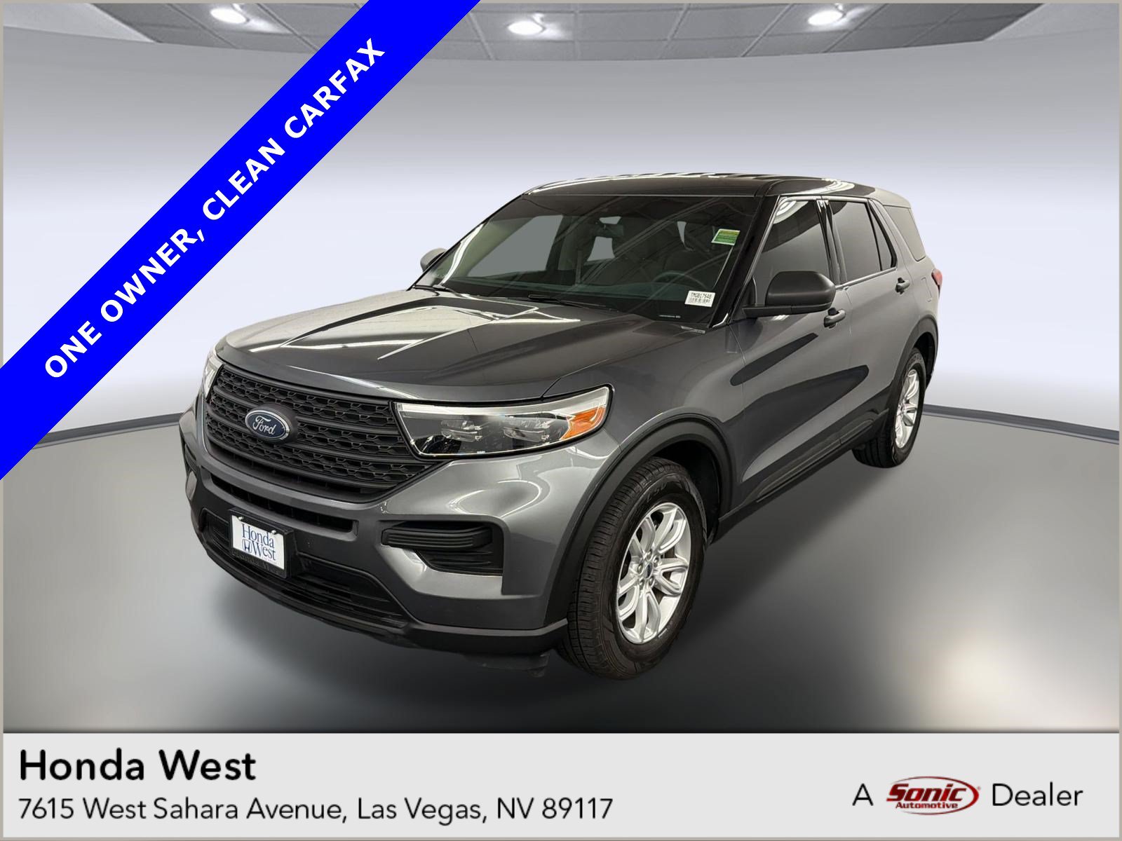 Used 2021 Ford Explorer 2WD image 1
