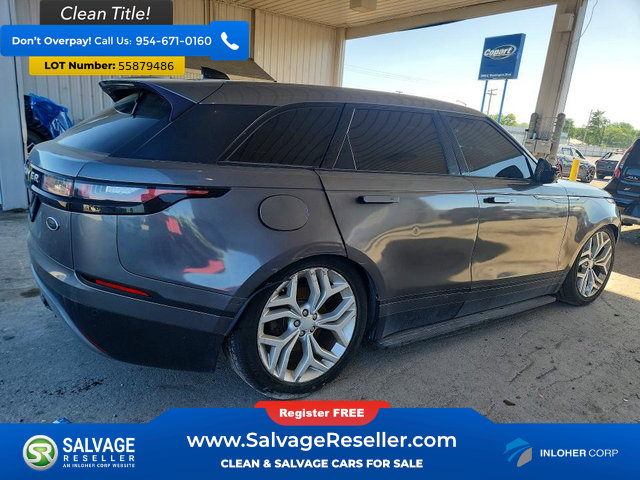 Used 2018 Land Rover Range Rover Velar S AWD/4WD image 4