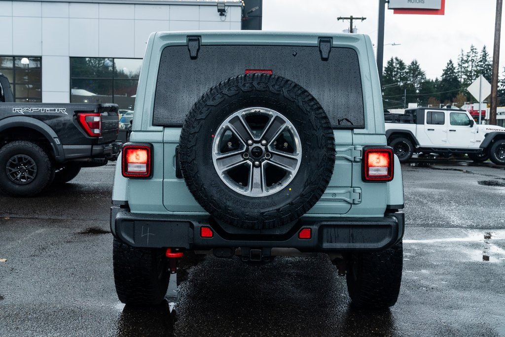 Used 2023 Jeep Wrangler Unlimited Rubicon w/ Cold Weather Group image 6