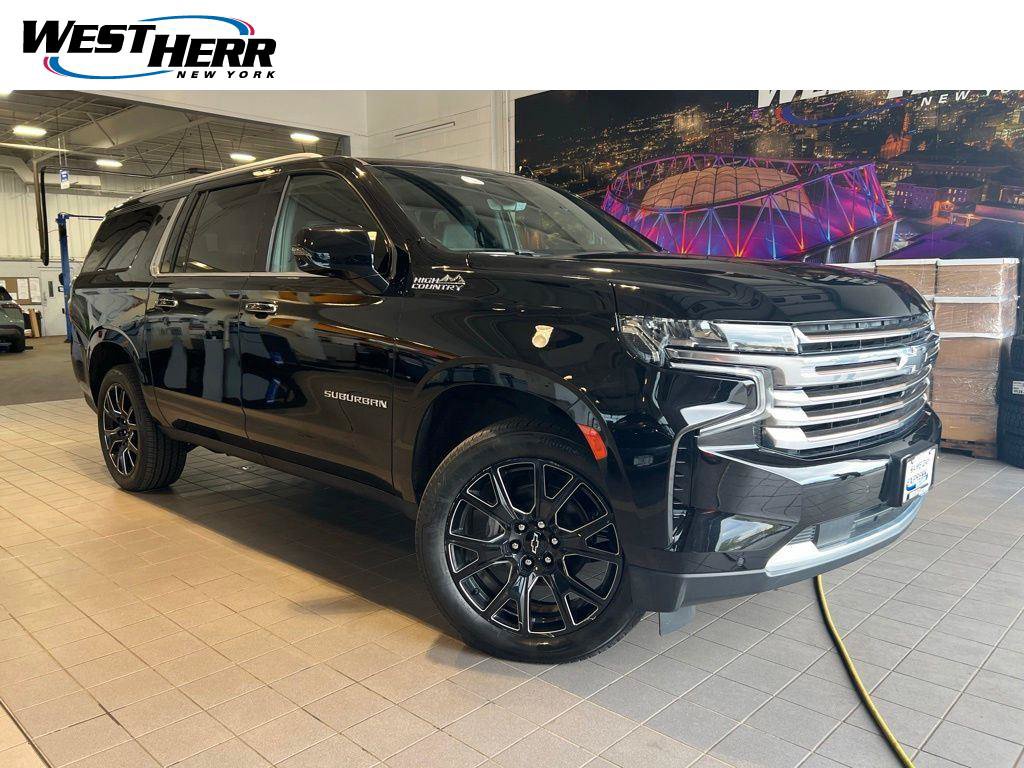 Used 2023 Chevrolet Suburban High Country