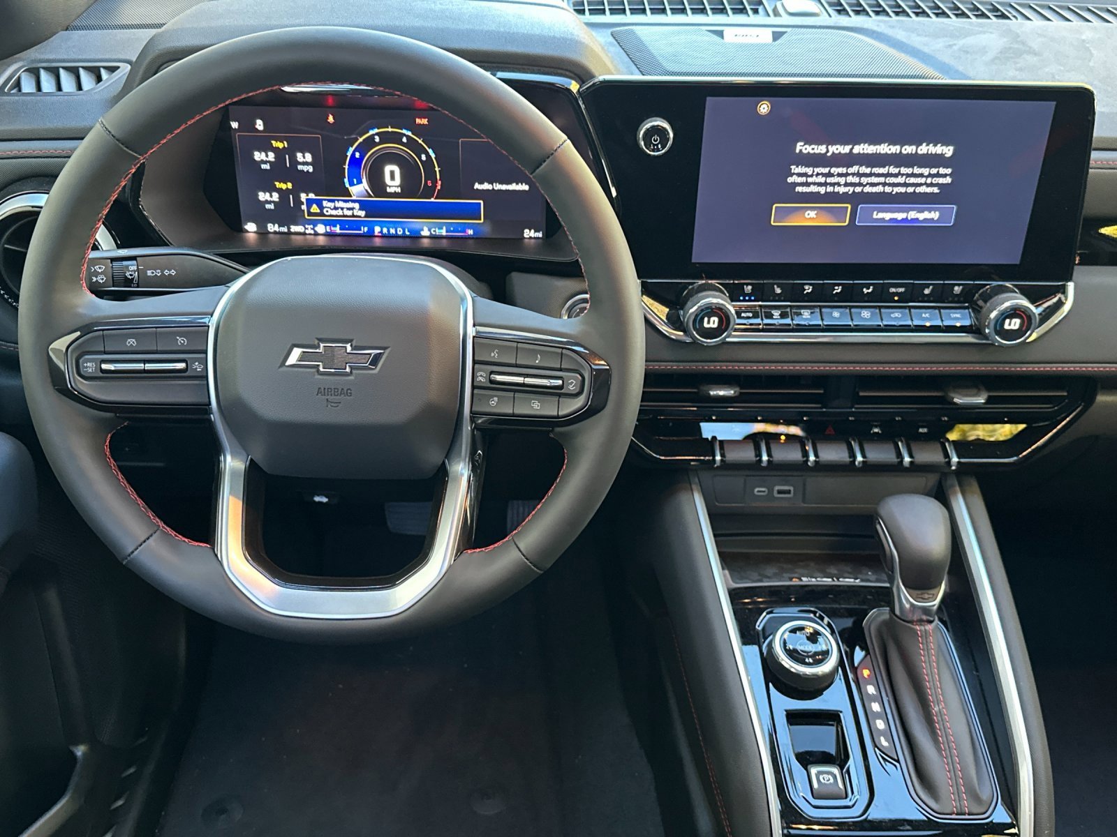 New 2025 Chevrolet Colorado Z71 w/ Midnight Edition image 16