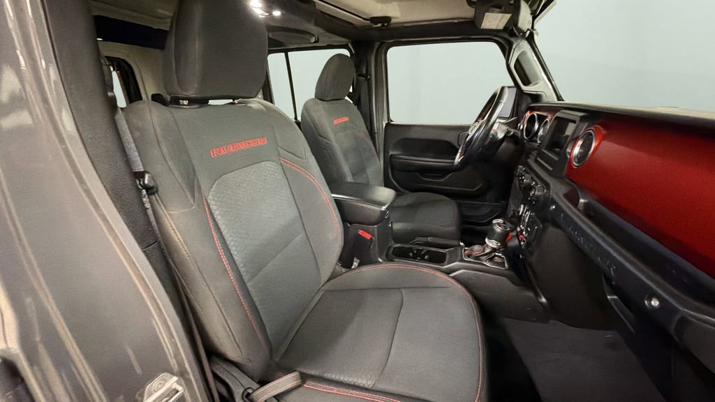 Used 2021 Jeep Wrangler Unlimited Rubicon AWD/4WD image 13