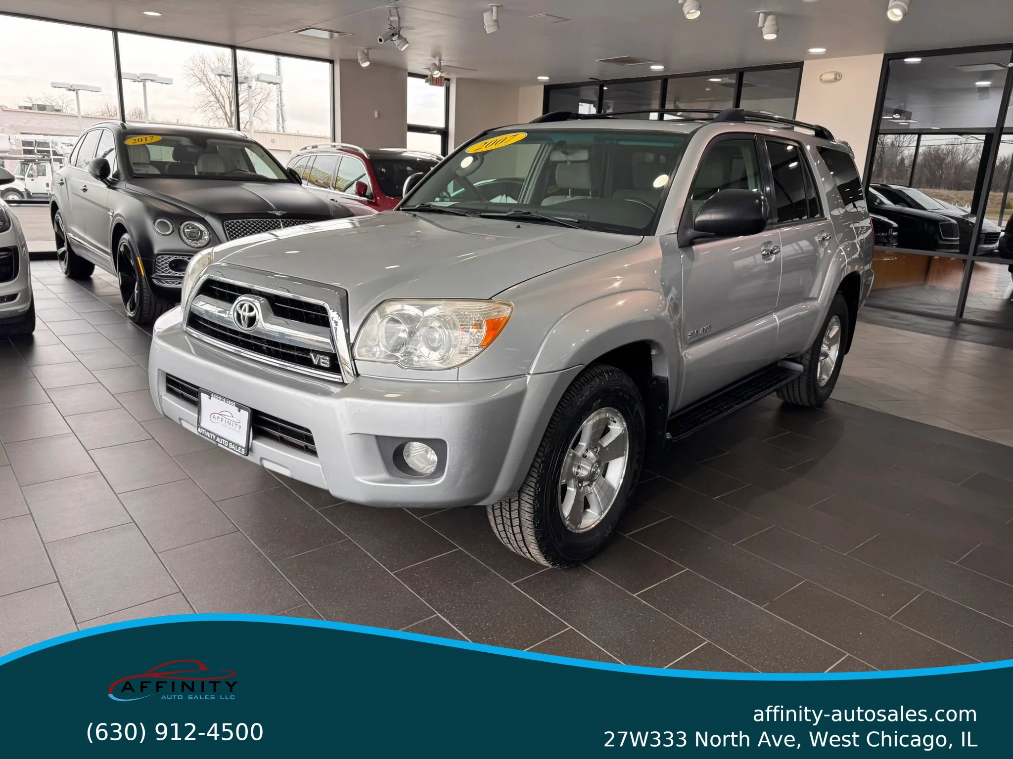 Used 2007 Toyota 4Runner Sport image 1