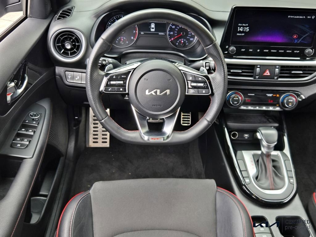 Certified 2024 Kia Forte GT FWD image 13
