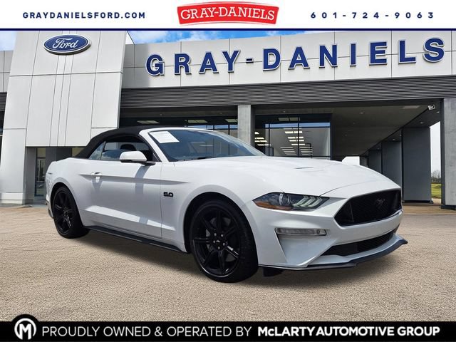 Certified 2019 Ford Mustang GT Premium w/ Black Accent Package RWD image 1