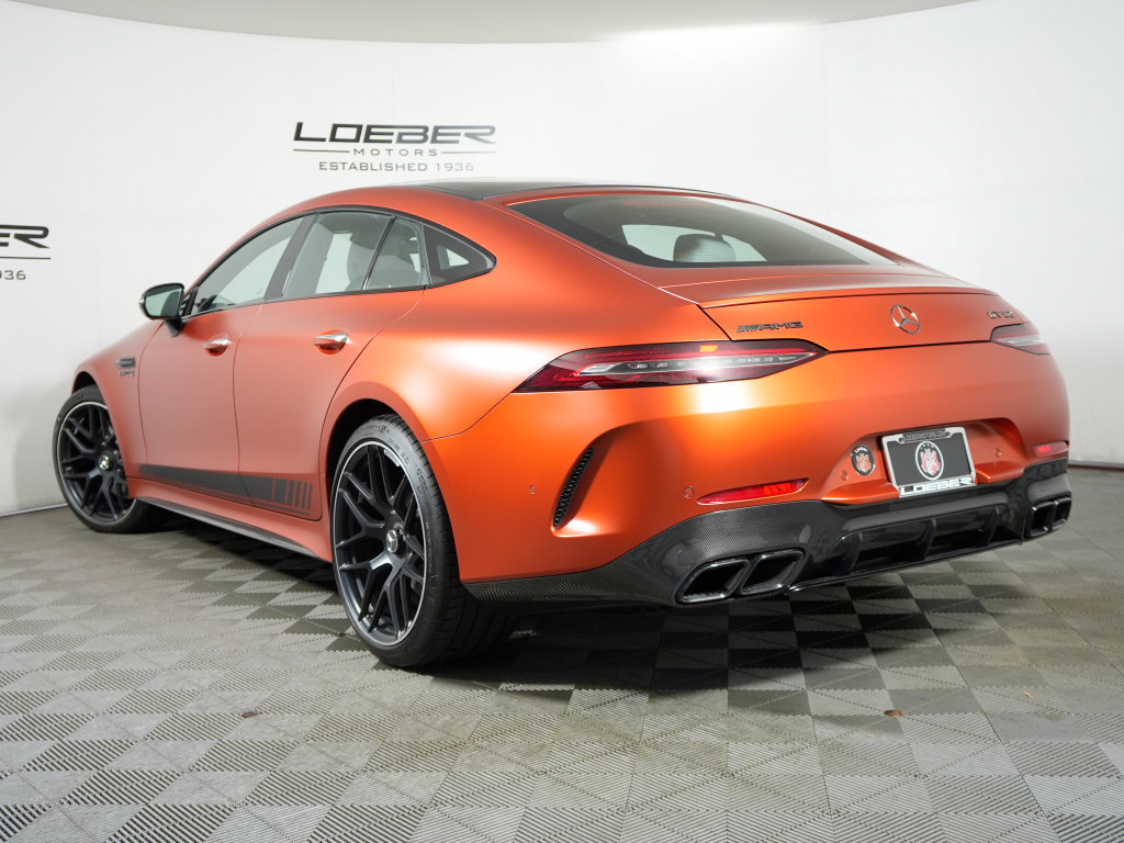Certified 2024 Mercedes-Benz AMG GT 63 image 3