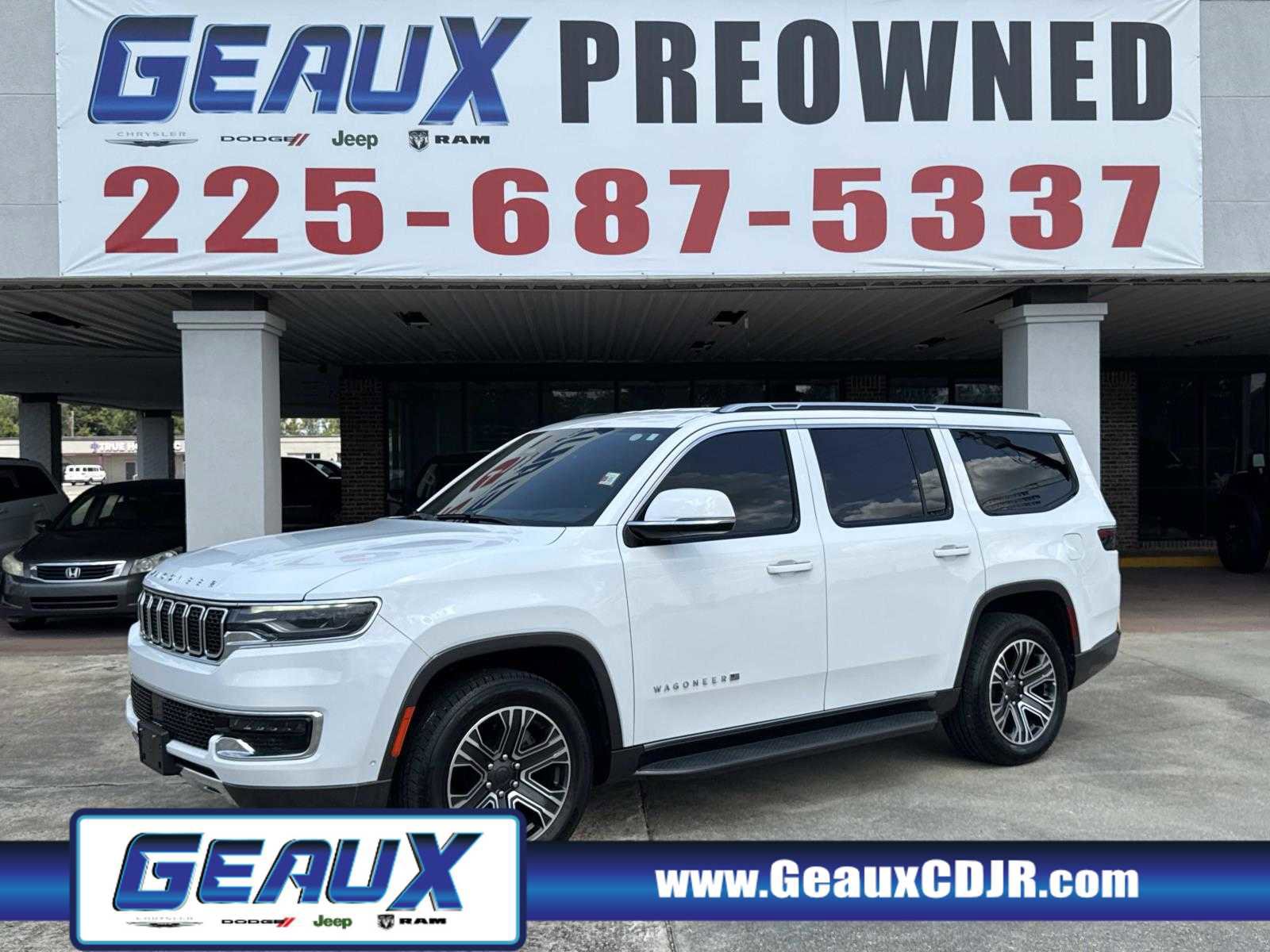 Used 2022 Jeep Wagoneer Series III