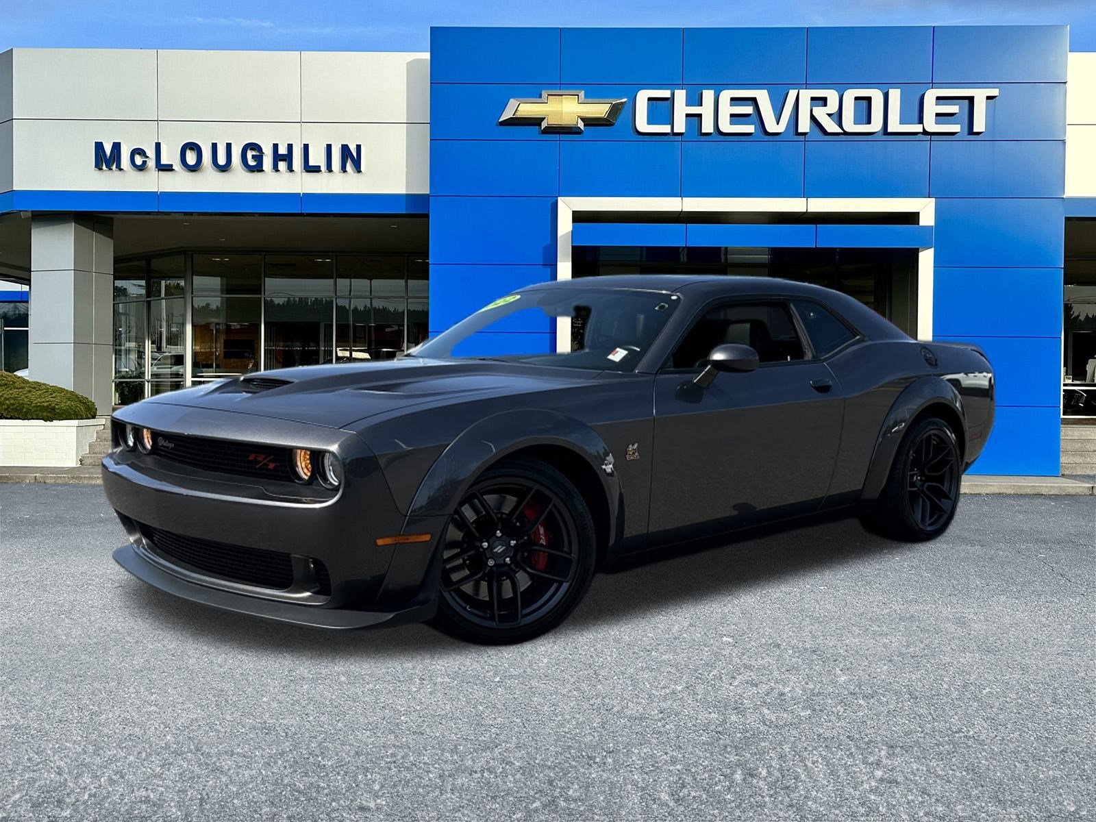 Used 2022 Dodge Challenger R/T Scat Pack