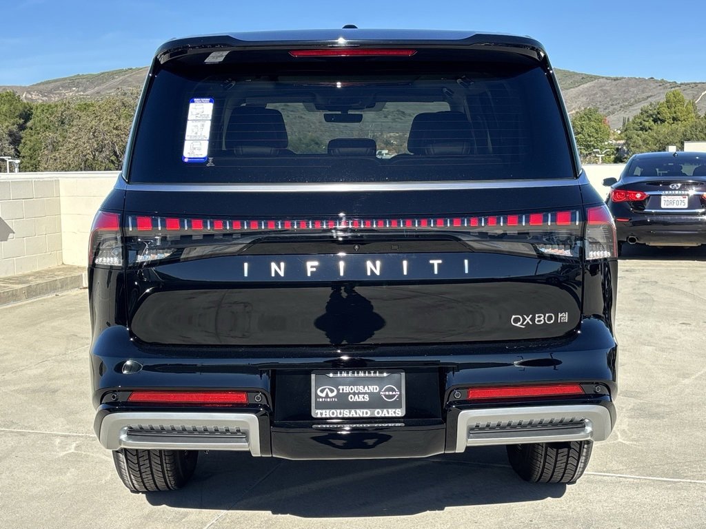 New 2026 INFINITI QX80 Pure image 4