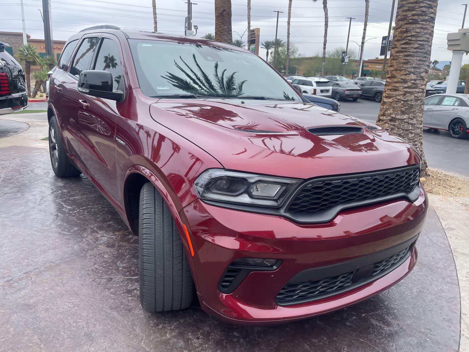 Used 2023 Dodge Durango R/T AWD/4WD image 2