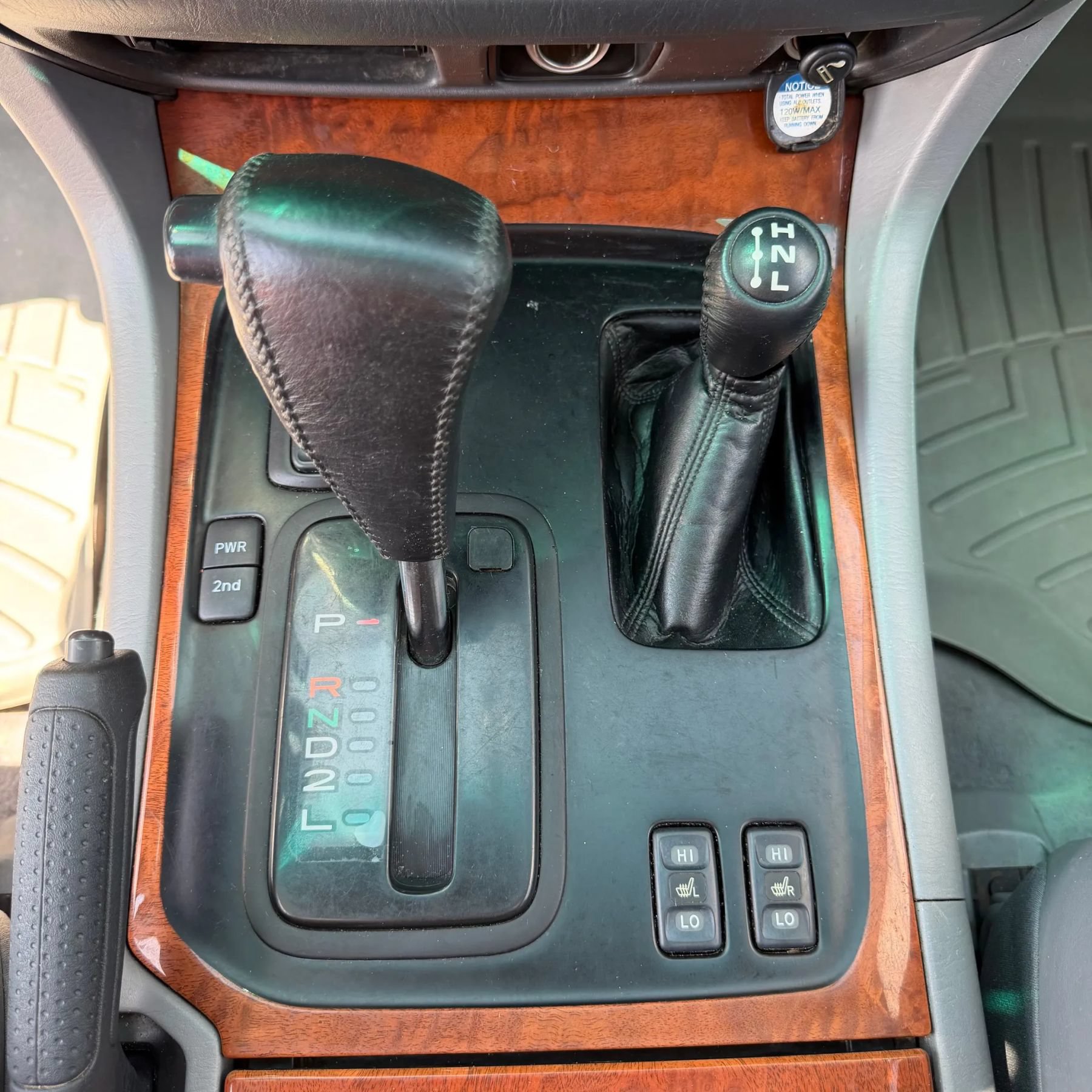 Used 1999 Lexus LX 470 4WD image 11