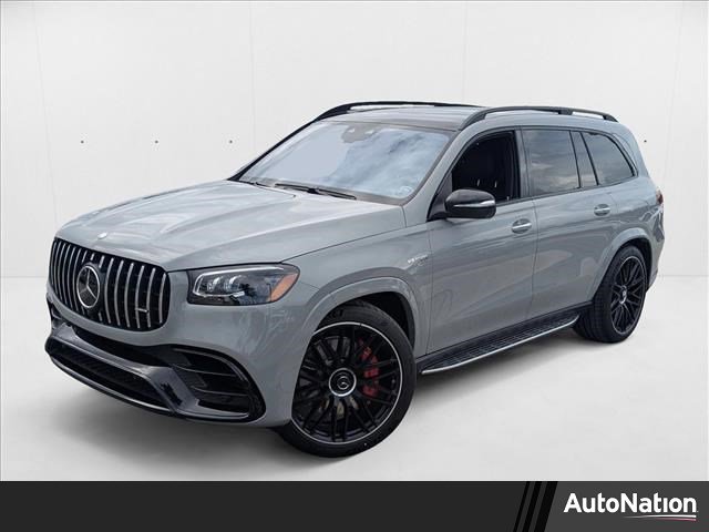 New 2026 Mercedes-Benz GLS 63 AMG 4MATIC image 1