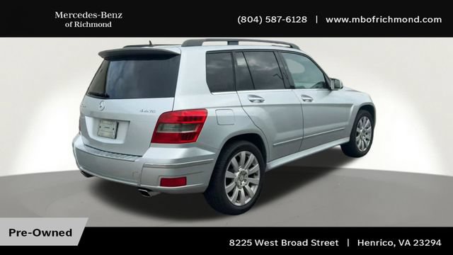 Used 2012 Mercedes-Benz GLK 350 4MATIC image 2