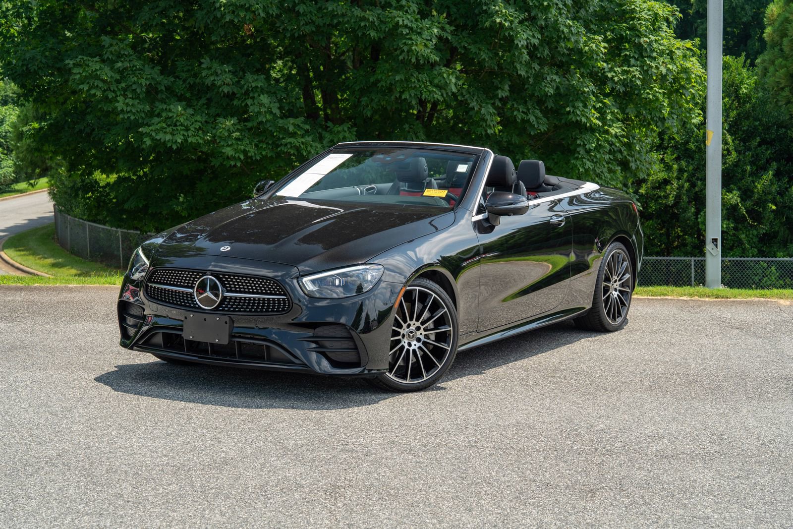 Used 2023 Mercedes-Benz E 450 Cabriolet w/ AMG Line