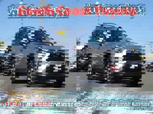 Used 2025 Toyota RAV4 XLE