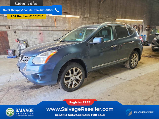 Used 2012 Nissan Rogue SL