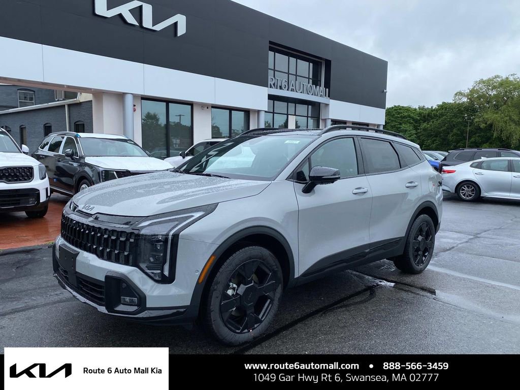 New 2026 Kia Sportage X-Line w/ X-Line Technology Package