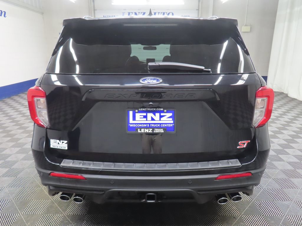 Used 2024 Ford Explorer ST w/ Technology Package AWD/4WD image 34