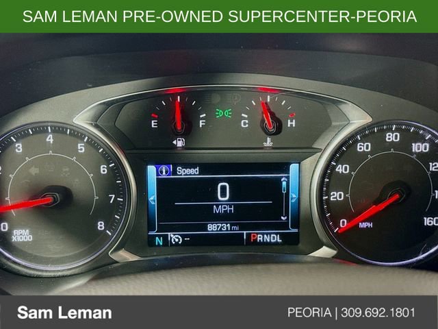 Used 2019 GMC Acadia SLT w/ Black Edition FWD image 12