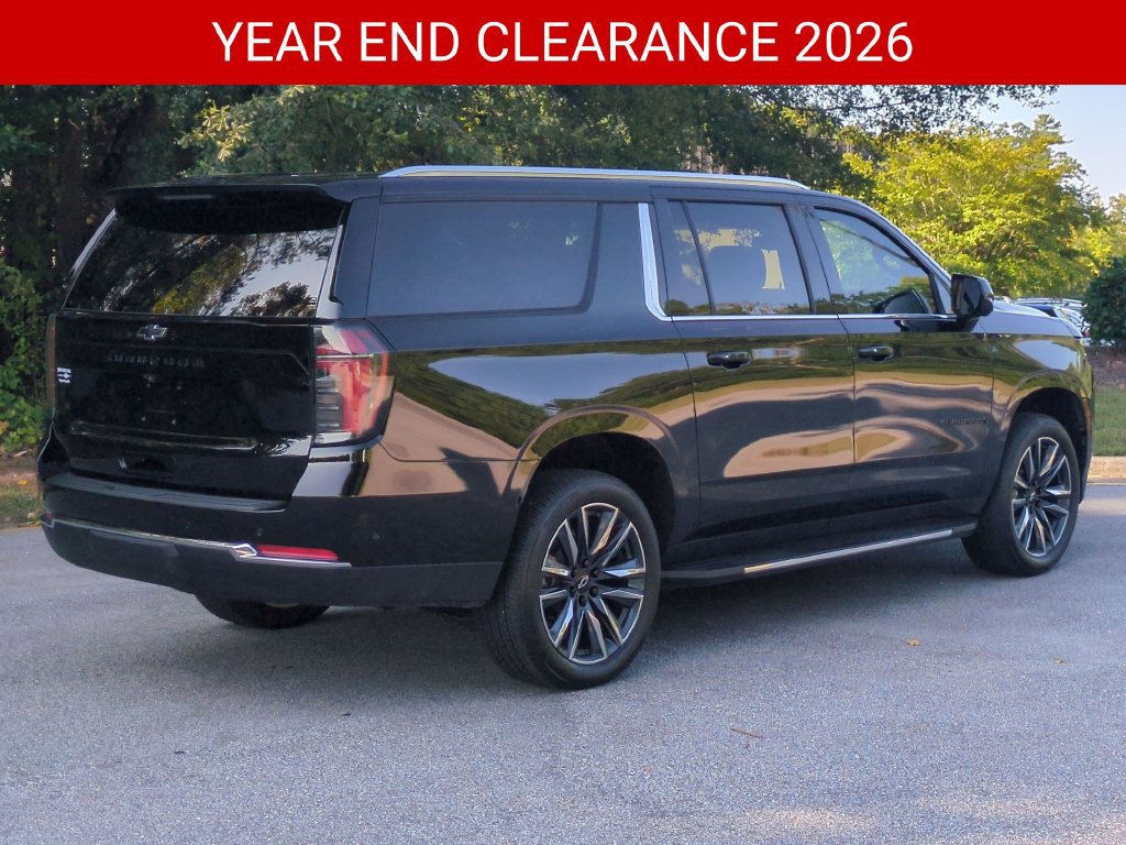 New 2026 Chevrolet Suburban LS w/ LS Custom Edition AWD/4WD image 5