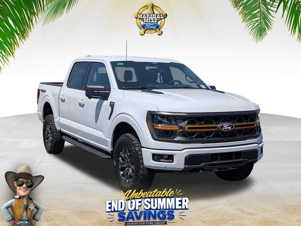 New 2026 Ford F150 Tremor w/ Tow/Haul Package AWD/4WD video 1