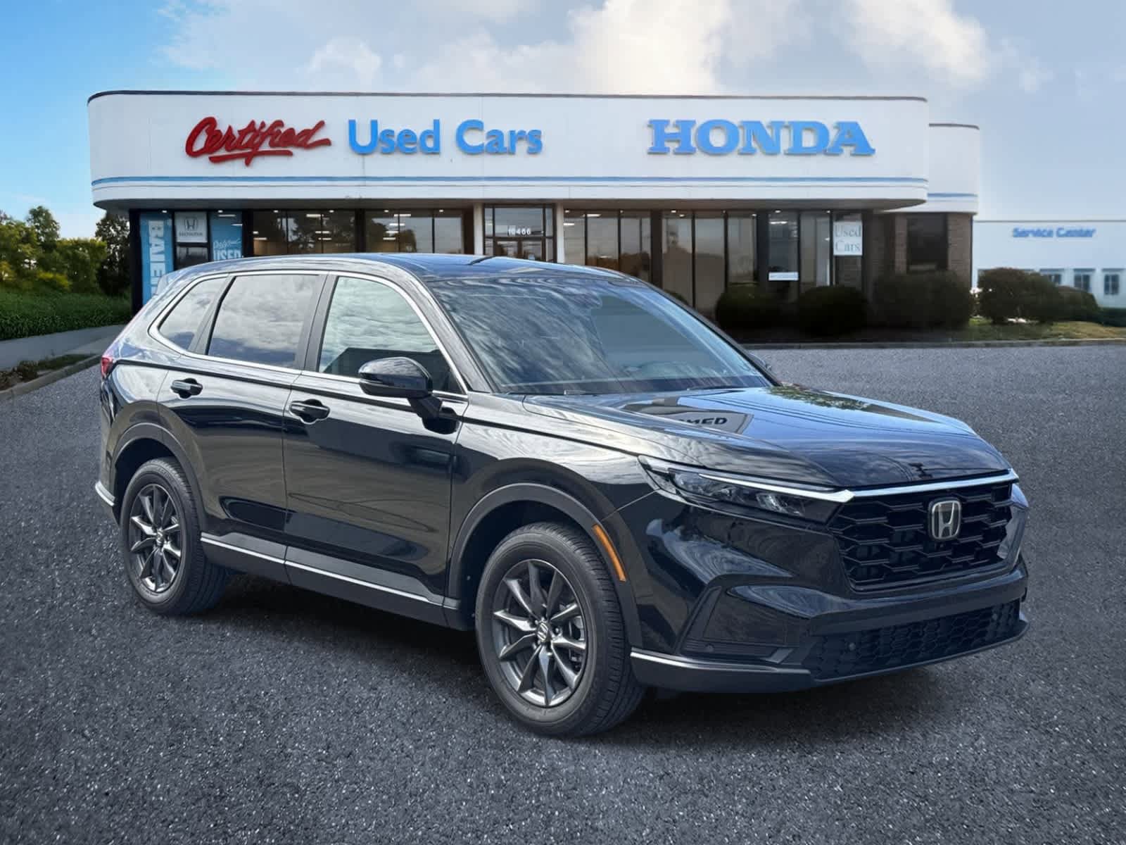 Used 2026 Honda CR-V EX-L image 7