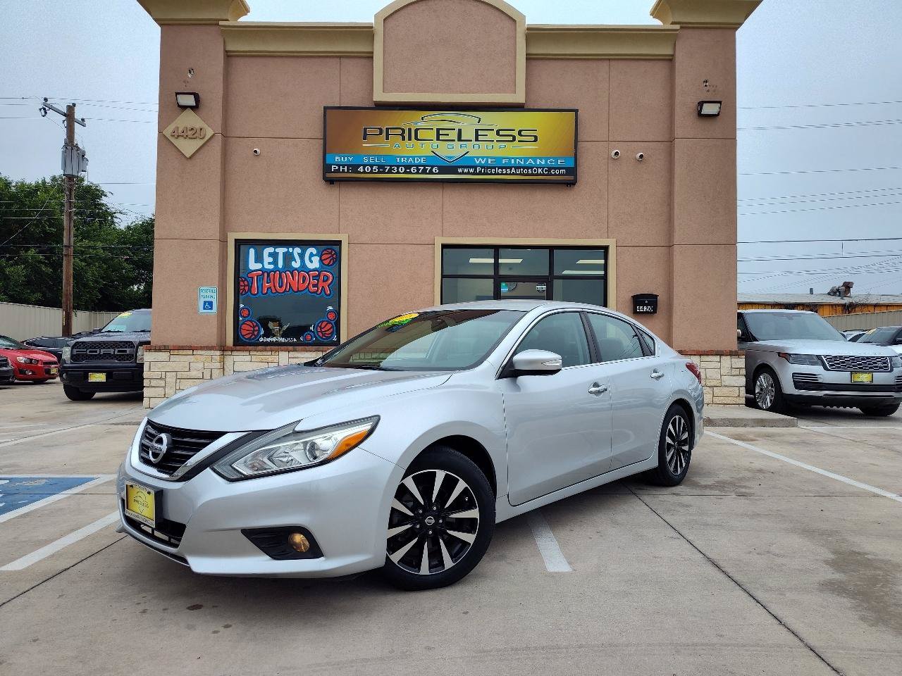 Used 2018 Nissan Altima 2.5 SL