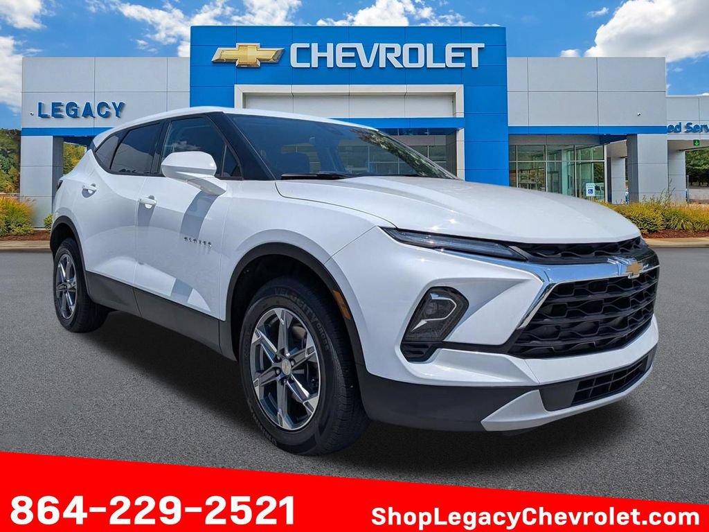 Used 2025 Chevrolet Blazer LT