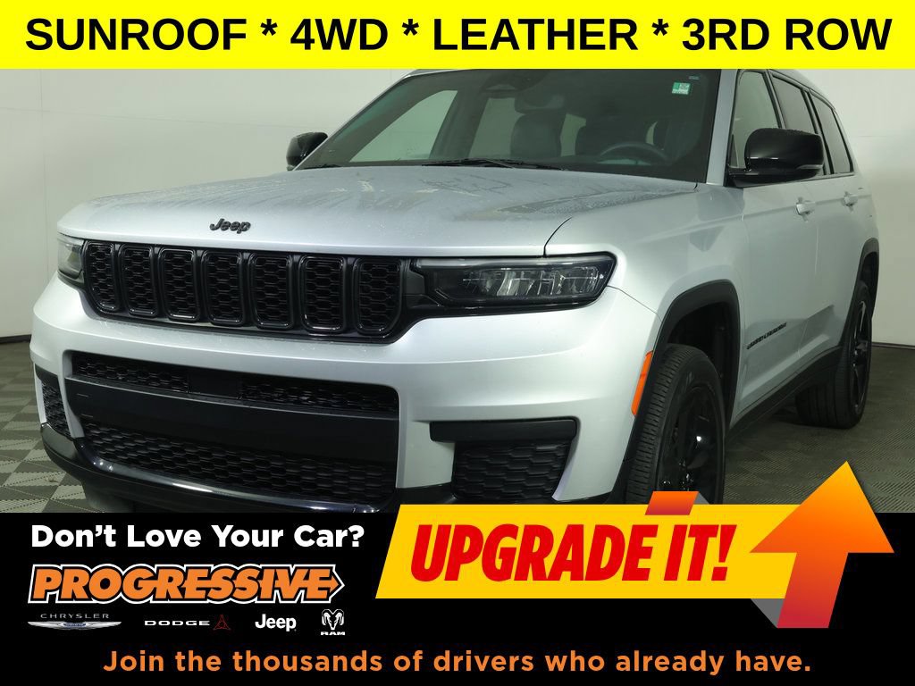 Certified 2023 Jeep Grand Cherokee L Laredo AWD/4WD image 1
