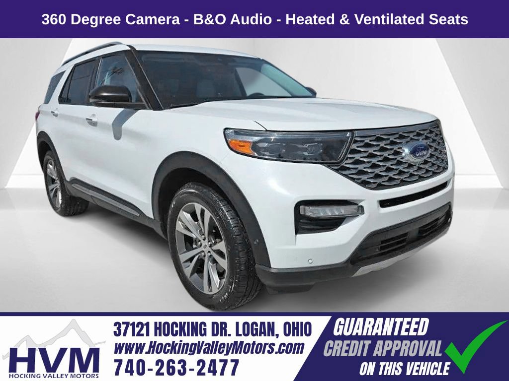 Used 2020 Ford Explorer Platinum w/ Premium Technology Package AWD/4WD image 1