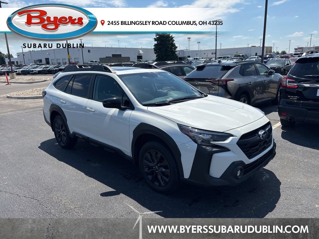 Certified 2025 Subaru Outback Onyx Edition w/ Popular Package #2