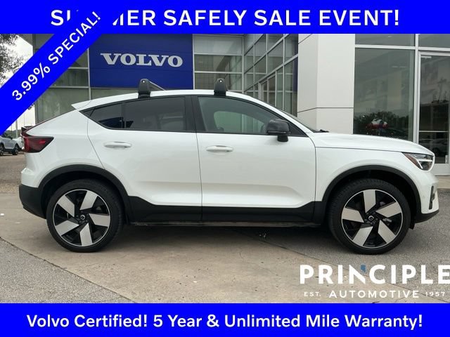 Certified 2023 Volvo C40 P8 Recharge Ultimate AWD/4WD image 7