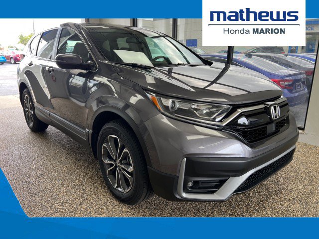 Used 2022 Honda CR-V EX-L
