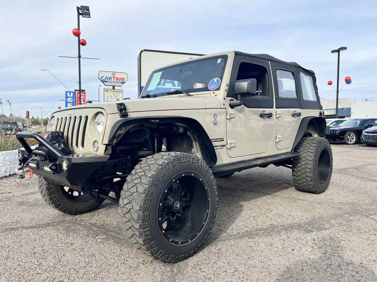 Used 2018 Jeep Wrangler Unlimited Sport w/ Connectivity Group