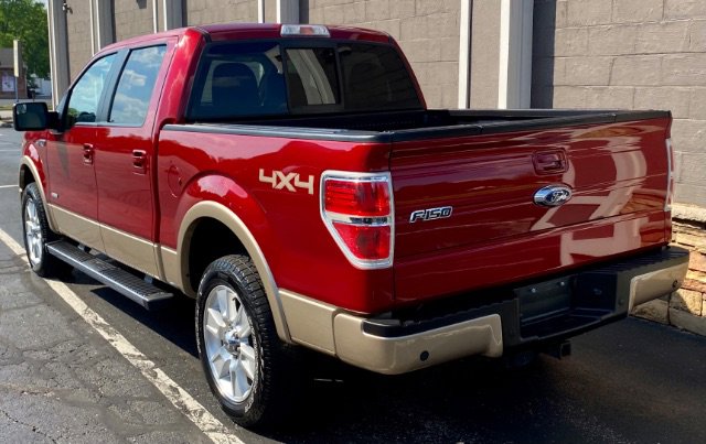 Used 2013 Ford F150 Lariat w/ Mid Equipment Group AWD/4WD image 9