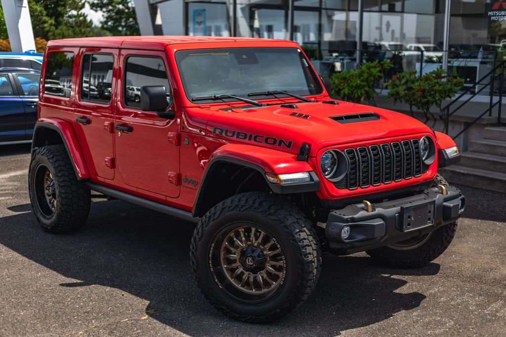 Used 2024 Jeep Wrangler Unlimited Rubicon 392 AWD/4WD image 2
