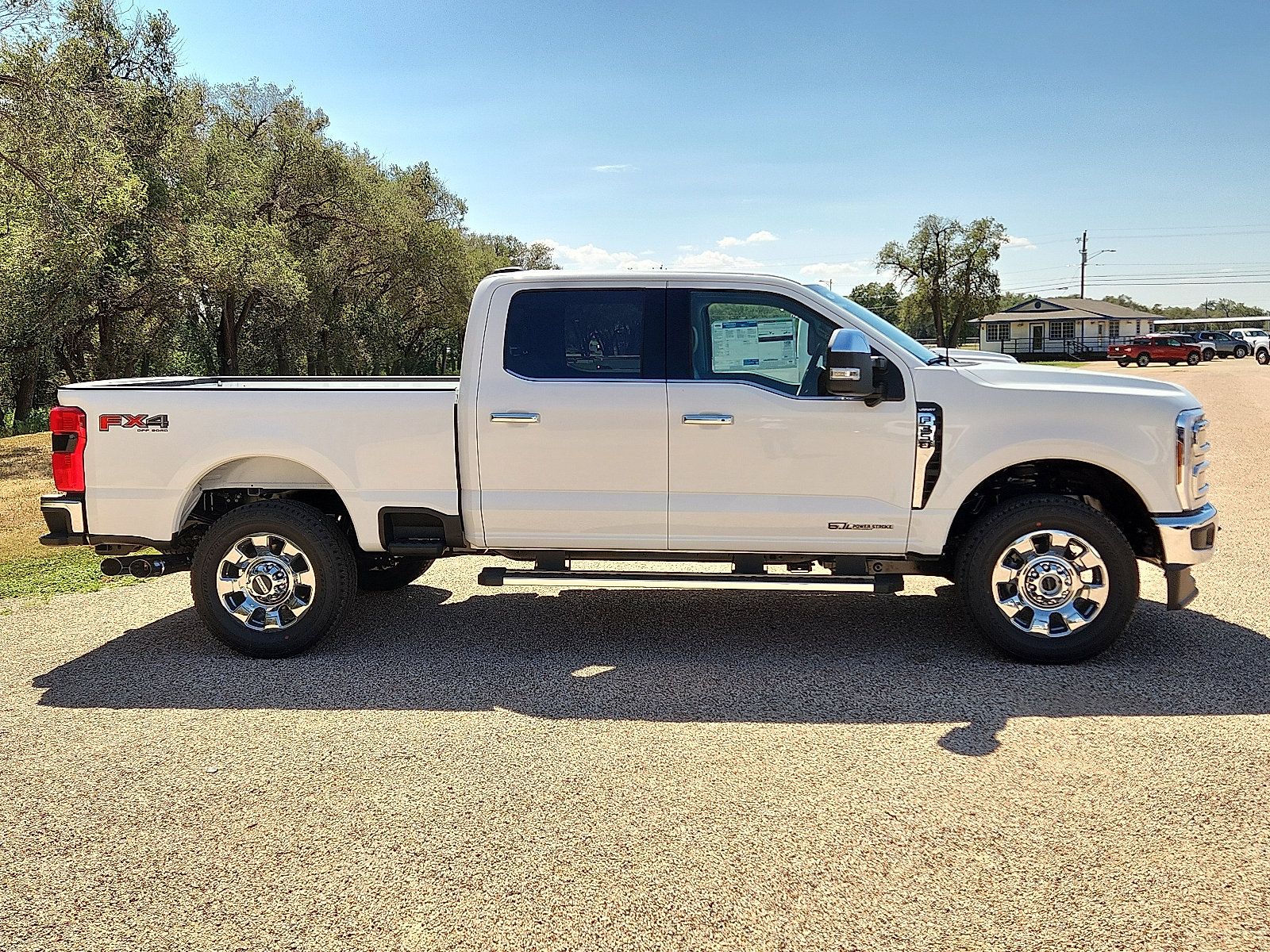 New 2026 Ford F350 Lariat image 5