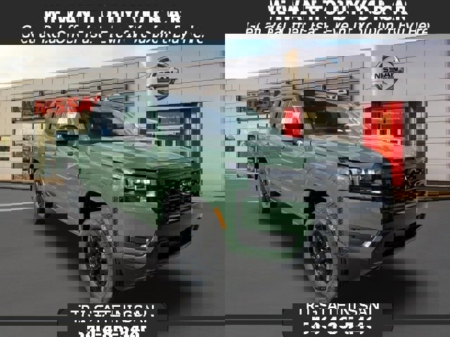 New 2026 Nissan Frontier SV w/ SV Convenience Package