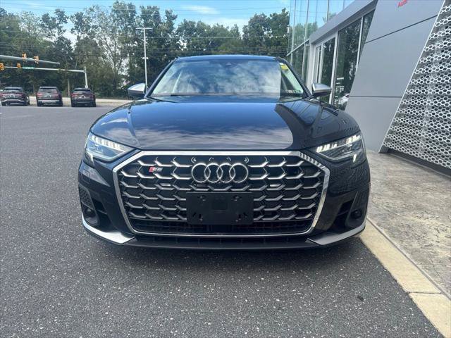 Certified 2023 Audi S8 w/ S8 Comfort Plus Package AWD/4WD image 9
