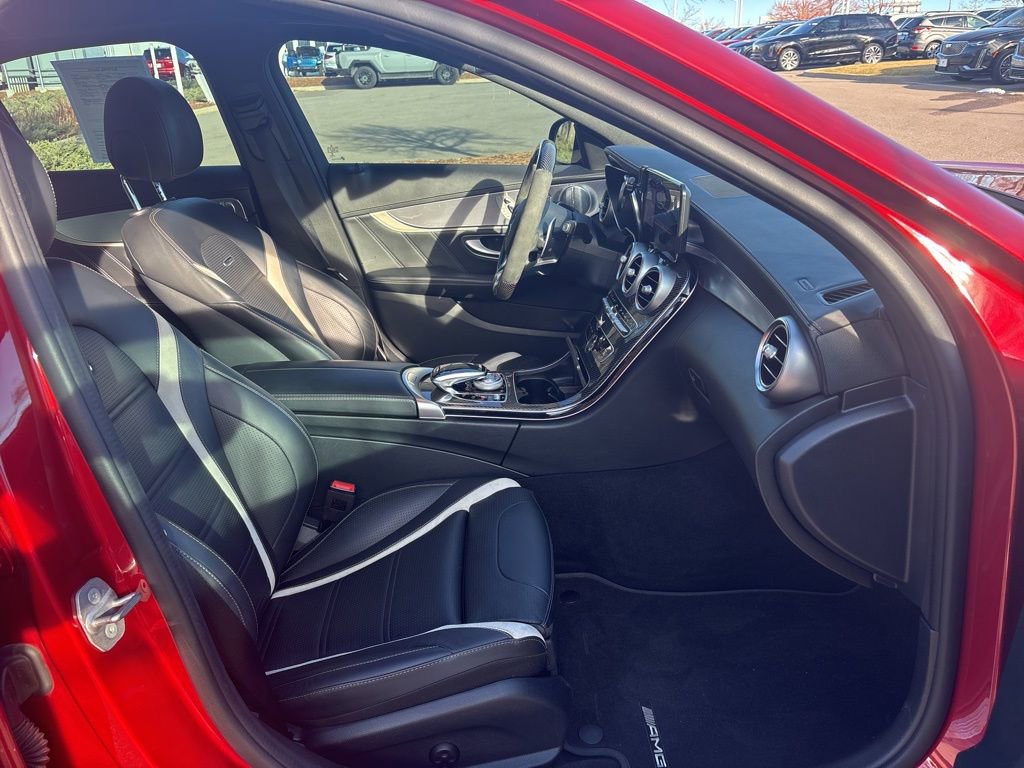 Used 2021 Mercedes-Benz C 63 AMG S image 24