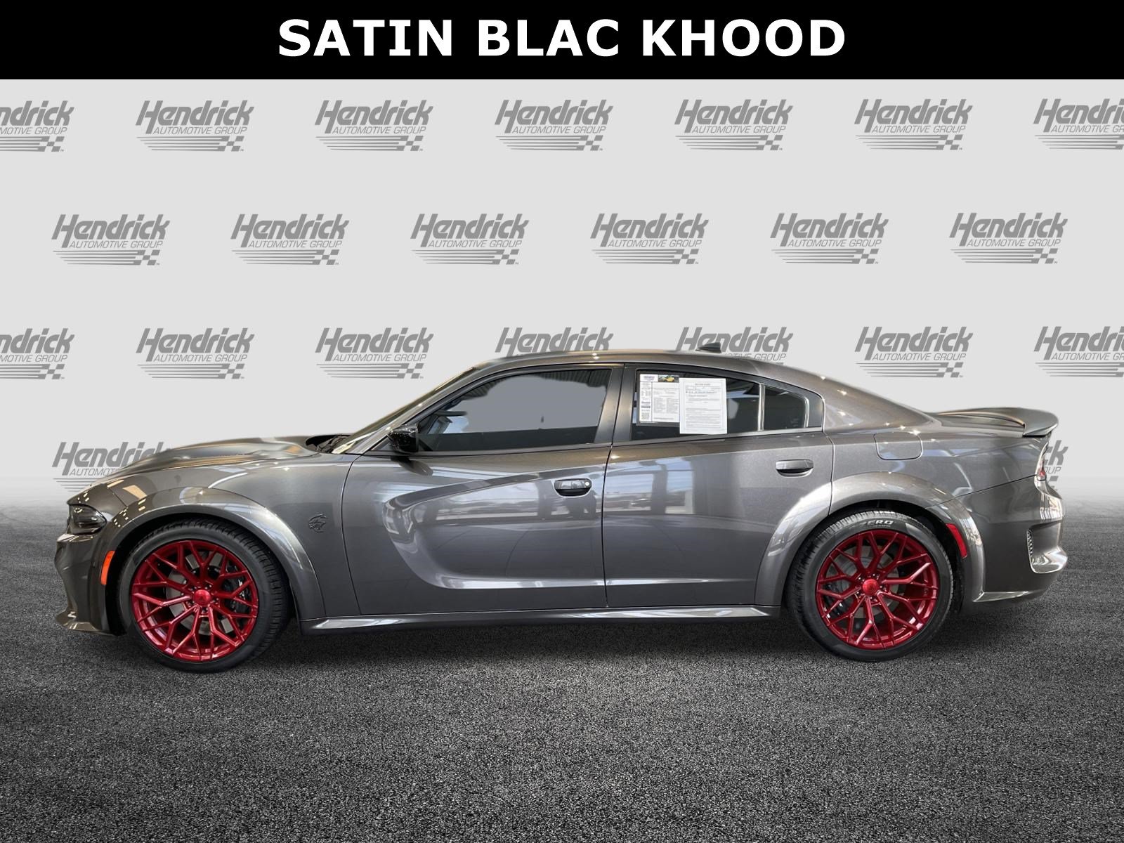 Used 2023 Dodge Charger SRT Hellcat w/ Harman/Kardon Audio Group RWD image 7