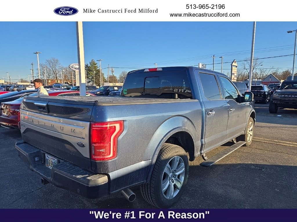 Used 2016 Ford F150 Platinum w/ Equipment Group 701A Luxury image 4