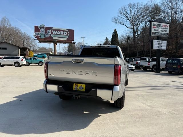 Used 2023 Toyota Tundra Limited AWD/4WD image 5
