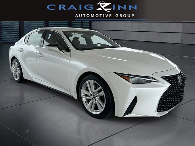 Certified 2023 Lexus IS 300 w/ Comfort Package RWD video 1
