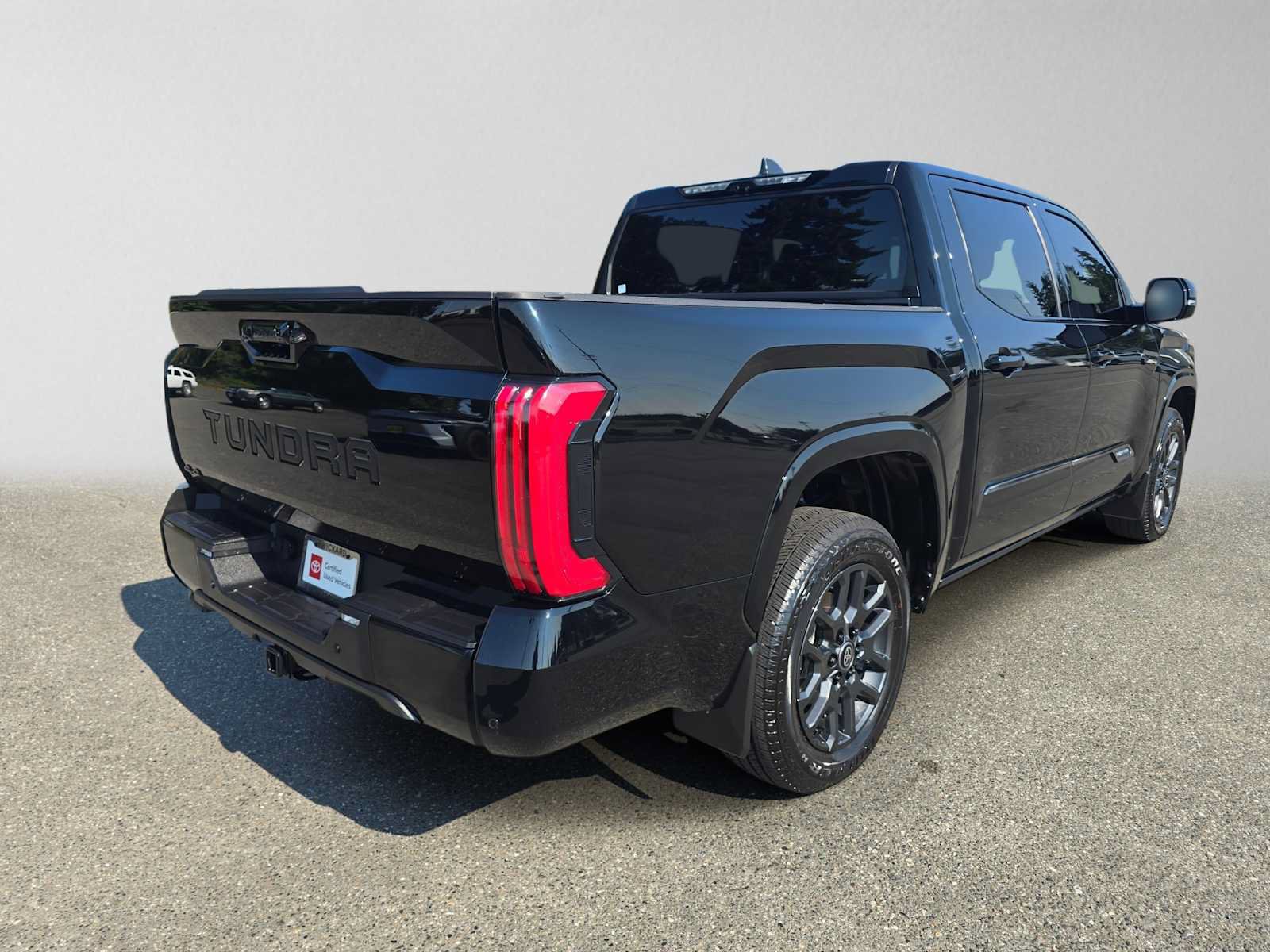 Certified 2026 Toyota Tundra Platinum AWD/4WD image 3