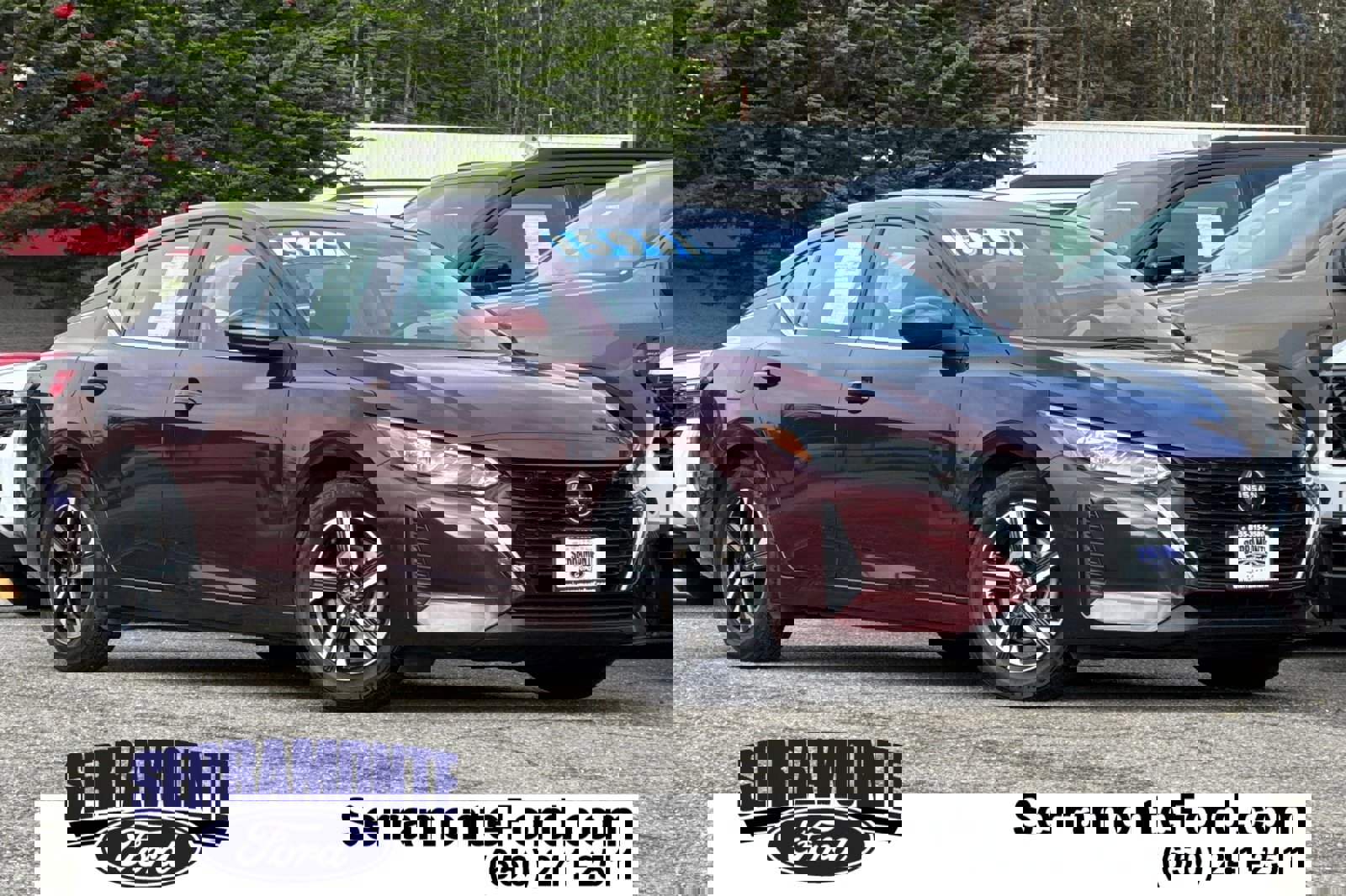 Used 2024 Nissan Sentra SV