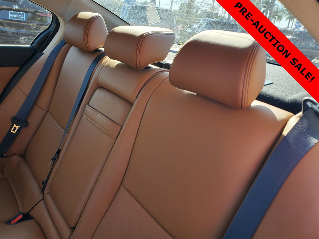 Used 2024 INFINITI Q50 Luxe w/ Cargo Package image 12