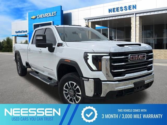 Used 2025 GMC Sierra 3500 SLE w/ SLE Convenience Package AWD/4WD video 1