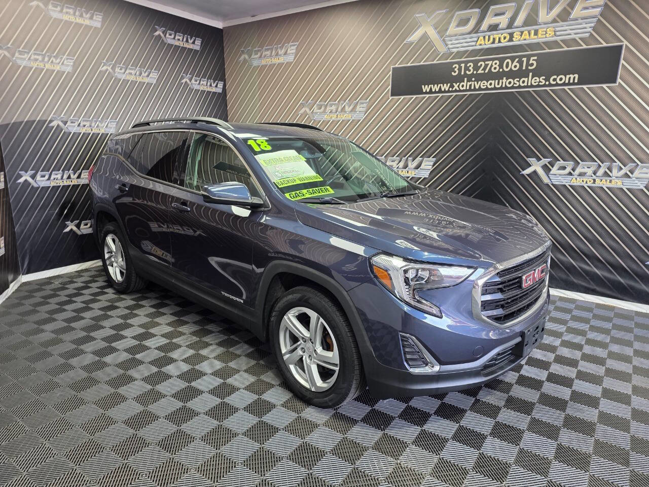 Used 2018 GMC Terrain SLE w/ Driver Convenience Package image 8