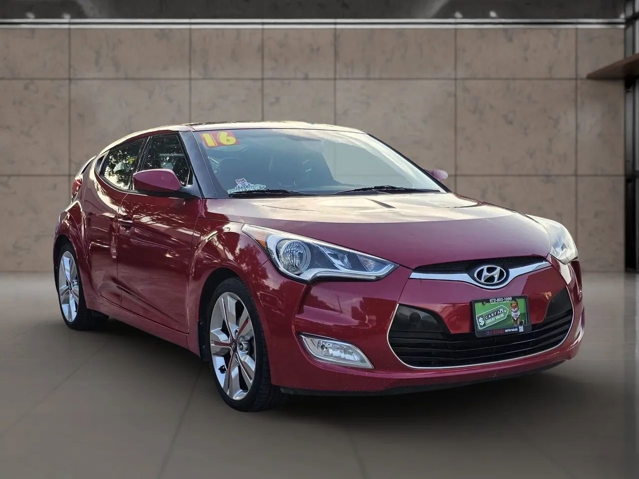 Used 2016 Hyundai Veloster w/ Option Group 03 FWD image 36